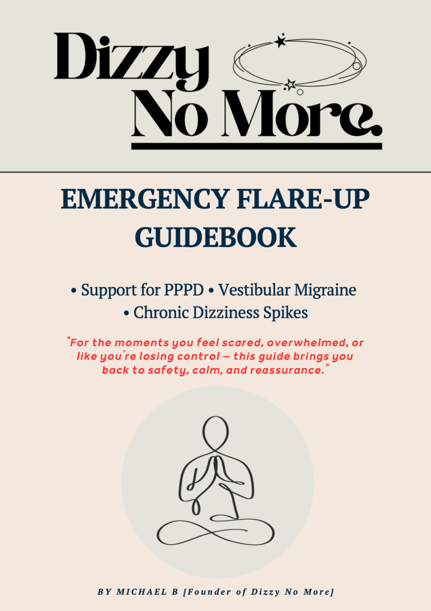 EMERGENCY FLARE-UP GUIDEBOOK — Your Calm in the Moment